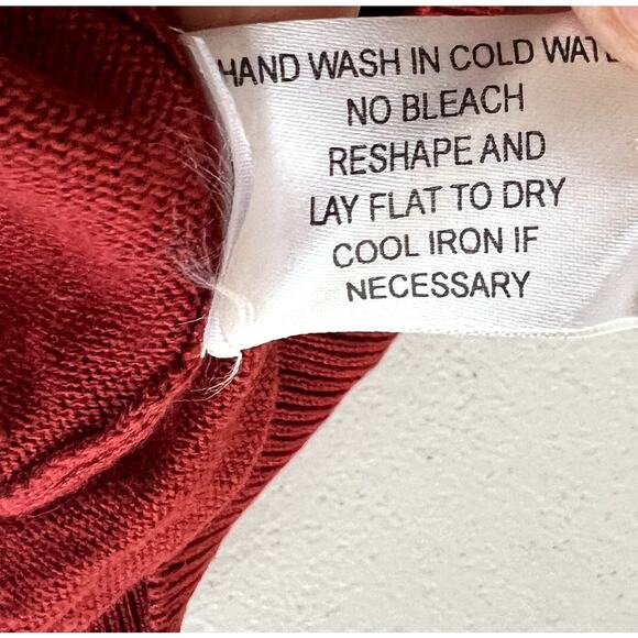 Cullen Sweater Top Shirt Men Medium Silk Blend Pullover NEW Preppy Dark Academia - Picture 9 of 10